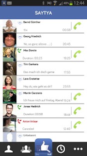 SAYTYA - Free Calls and Chats - screenshot thumbnail