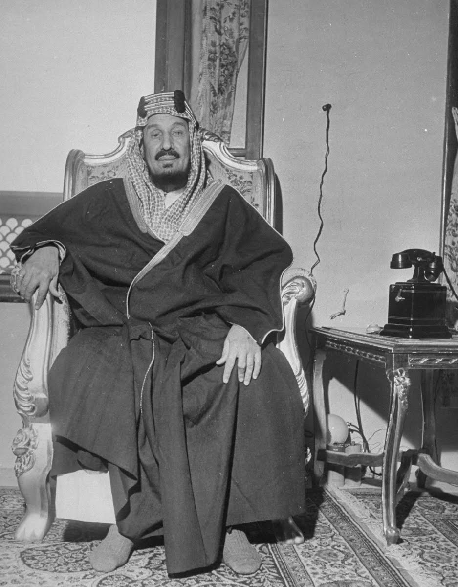 アブドゥルアズィーズ・イブン＝サウード JapaneseClass.jp