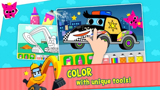 PINKFONG Car Town (Unlocked)