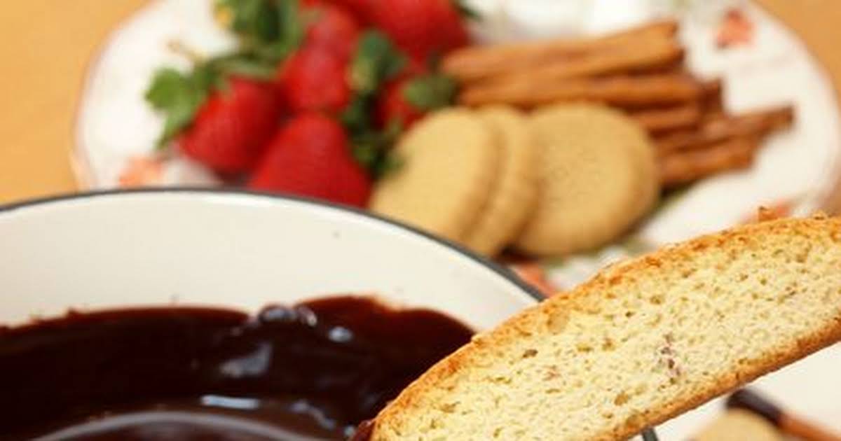 10 Best Chocolate Fondue without Alcohol Recipes