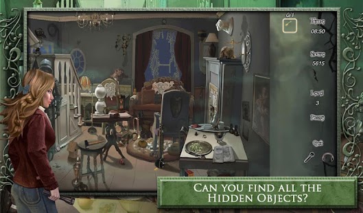Hidden Object - Haunted Quest