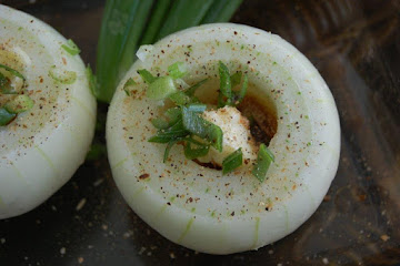 Grill Roasted Spring Vidalias