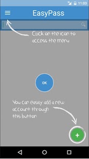 EasyPass Screenshots 1
