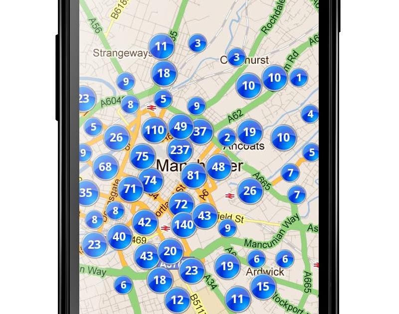 Database App: UK Police Crime Database