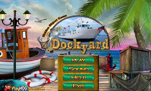 【免費解謎App】Dockyard - Free Hidden Objects-APP點子