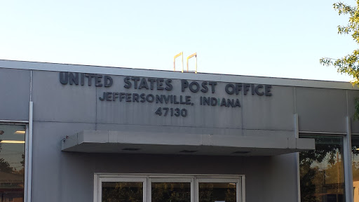 US Post Office,  E Court Ave, Jeffersonville
