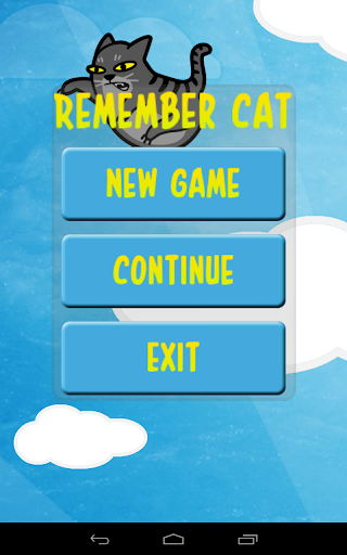 Remember Cat. Memory