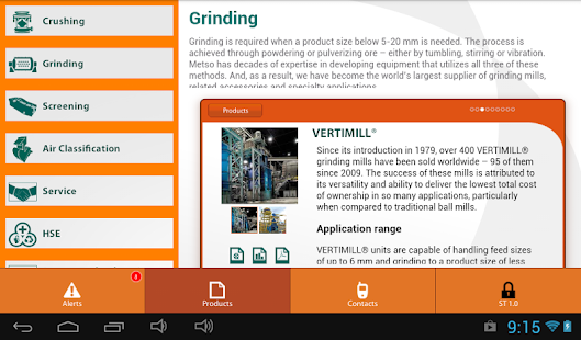 Metso MAP