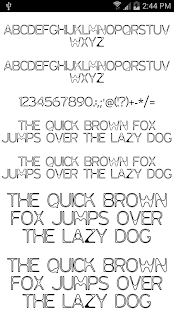 Písma pro FlipFont #16 - náhled