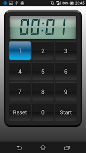 Free Download Black Kitchen Timer APK for PC