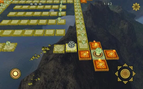 Sky Maze 3D Free - screenshot thumbnail