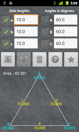 【免費工具App】Universal Triangle Solver-APP點子