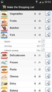 Shopping List Screenshots 3