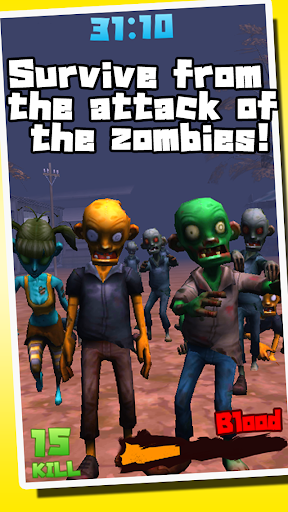 【免費動作App】Gun & Zombie :Survival Shooter-APP點子