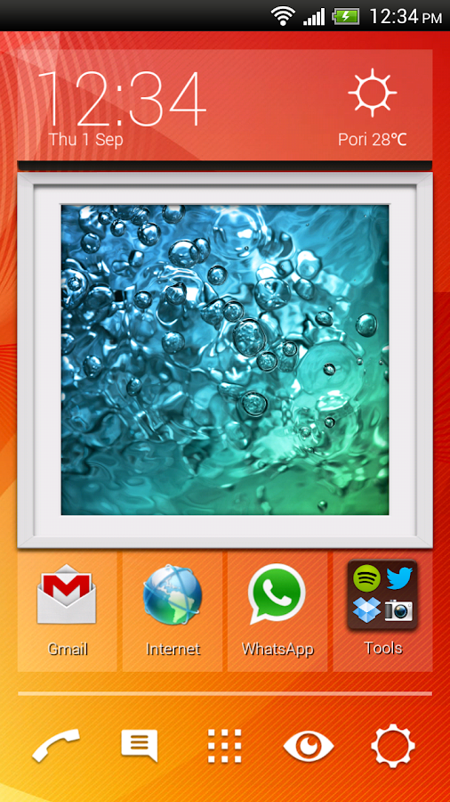 Vire Launcher - screenshot