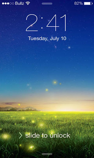 【免費工具App】螢火蟲動態壁紙鎖屏-APP點子