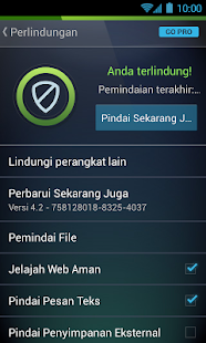AntiVirus FREE: gratis - screenshot thumbnail