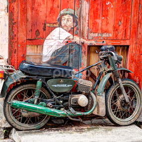 by Kelvin Zyteng - Transportation Motorcycles