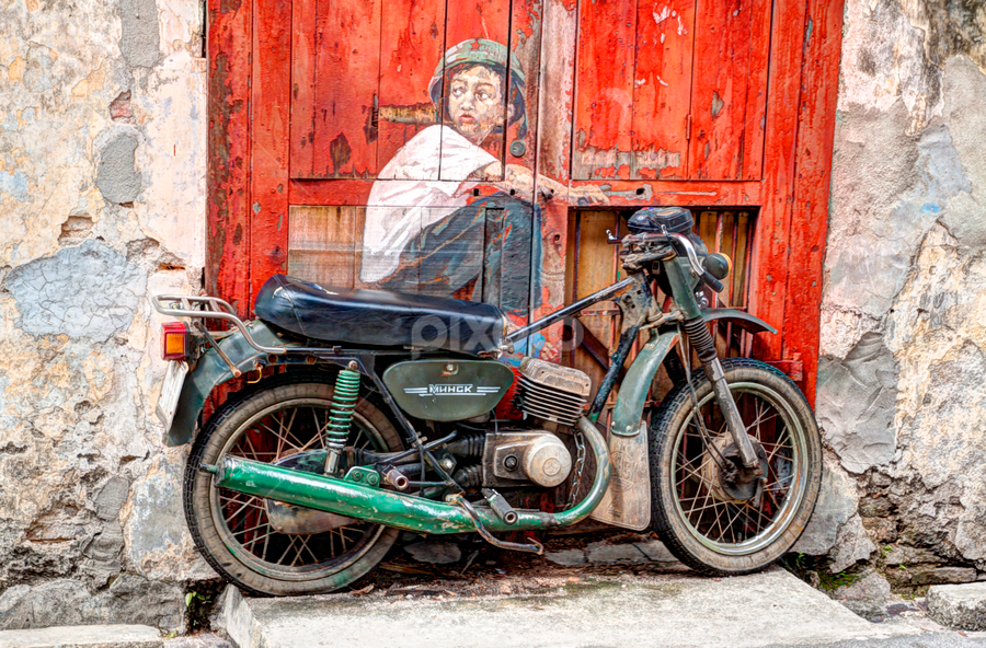 by Kelvin Zyteng - Transportation Motorcycles