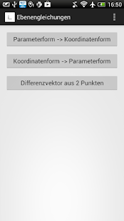 Lastest Ebenengleichungen APK