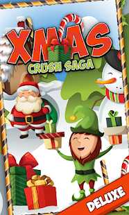 Lastest XMAS Crush Saga - DELUXE APK for PC