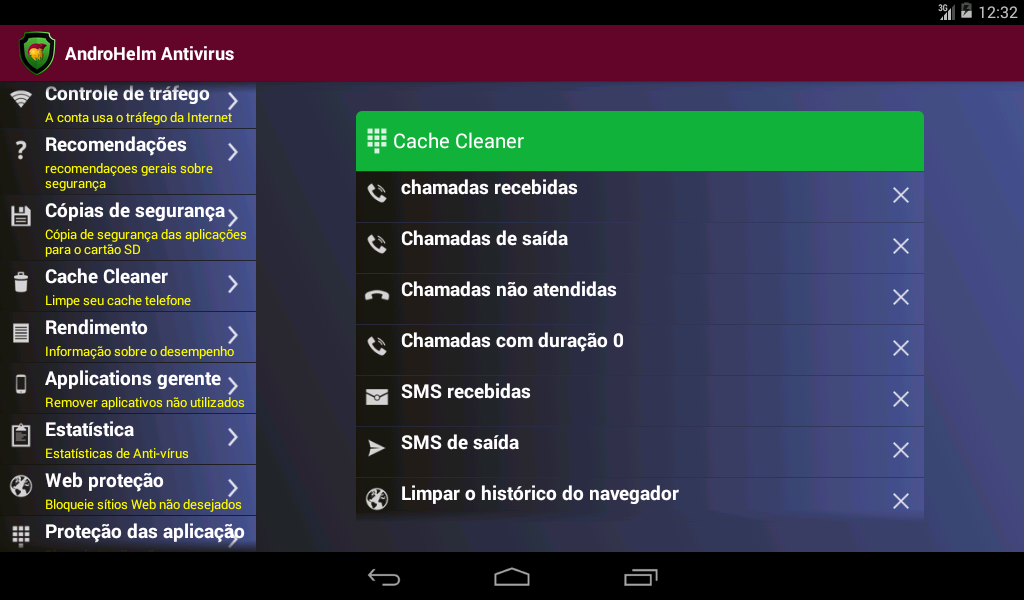 AntiVirus Android - screenshot