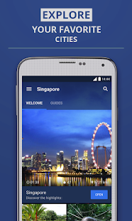 Lastest Singapore Travel Guide APK