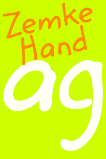 Zemke Hand FlipFont