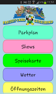 Freizeit-Land Geiselwind App Screenshots 0