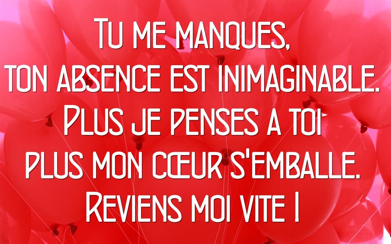 Messages d'Amour - screenshot