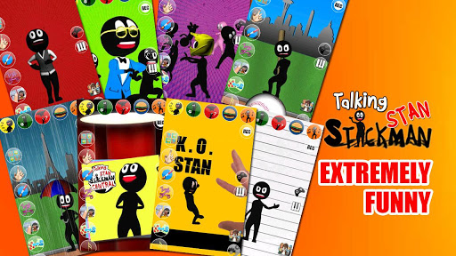 Talking Stan Stickman Deluxe