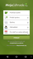 Captura de pantalla de MojaZahrada.org APK #1