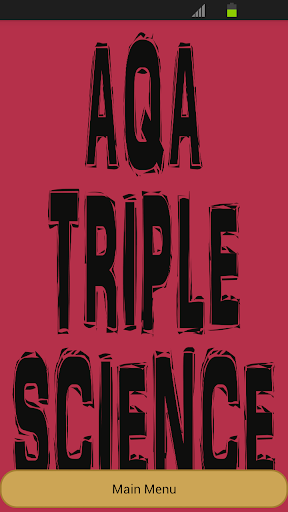 GCSE Triple Science - AQA