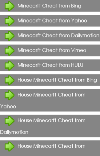 House Guide to Minecarft Cheat