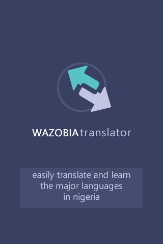Wazobia Translator