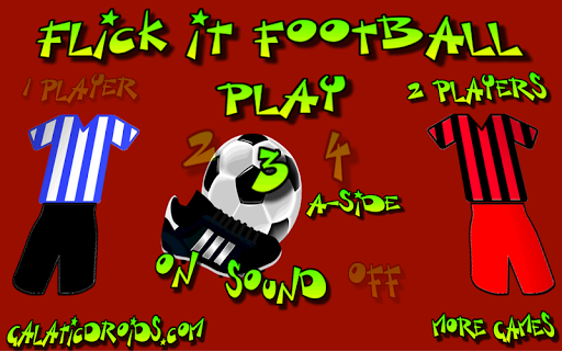 【免費體育競技App】Flick It Football 3d-APP點子