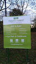 Tilgate Forest Golf Centre Entrance Sign