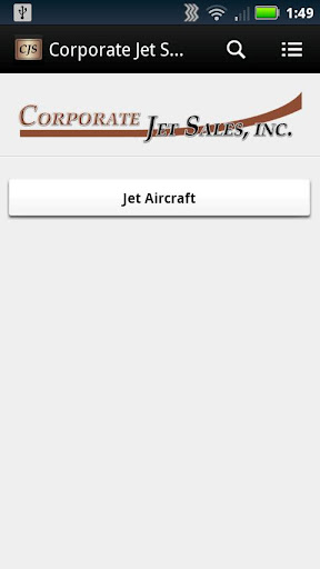 Corporate Jet Sales