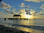 Sunset at Pigeon Point on the western coast of Tobago.