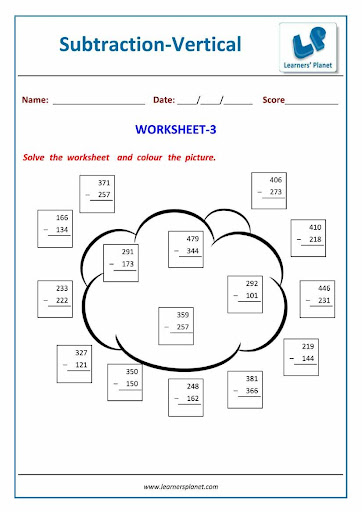 【免費教育App】Grade-2-Maths-Subtraction-WB-2-APP點子