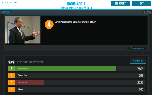 Socrative Teacher - screenshot thumbnail