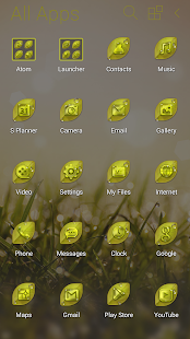 Free Morning dew Atom Theme APK for PC