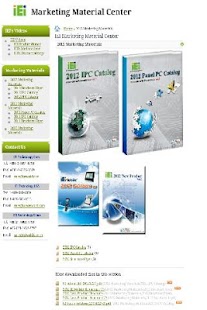How to download IEI Marketing Material Center lastet apk for pc
