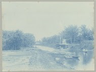 Baggermolen bij Saron