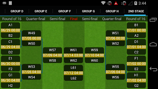 World Cup Result – Enjoy millions of the latest Android apps, games