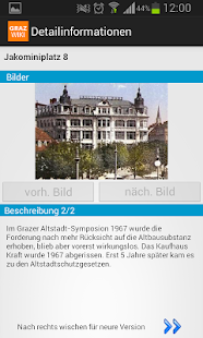 Baugeschichte - GrazWiki Screenshots 1