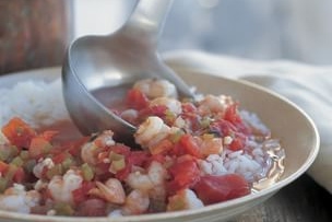 Cajun Shrimp Soup (Gumbo Fil&amp;#233;)