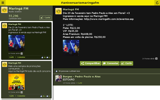 【免費娛樂App】Show de Aniversário Maringá Fm-APP點子