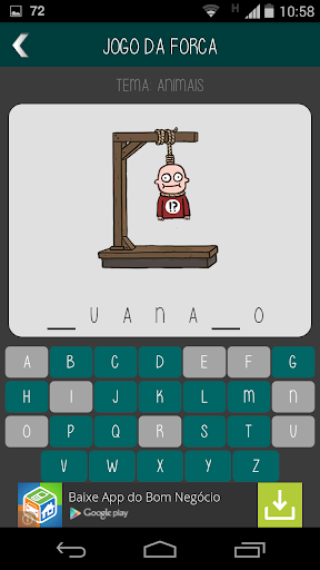 【免費解謎App】Jogo da Forca-APP點子
