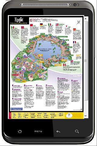 Florida Theme Parks Screen 2